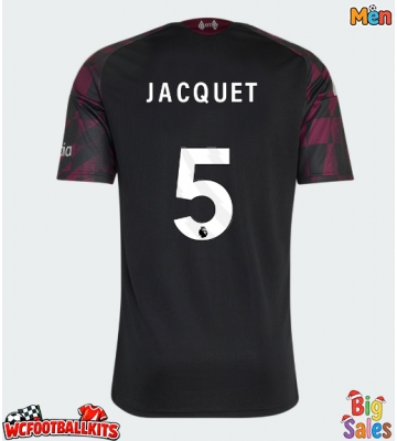 Liverpool Jeremy Jacquet #5 Replica Third Stadium Shirt 2026-27 Short Sleeve